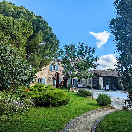 Mas Armelin Bed & Breakfast Tarascon Luaran gambar