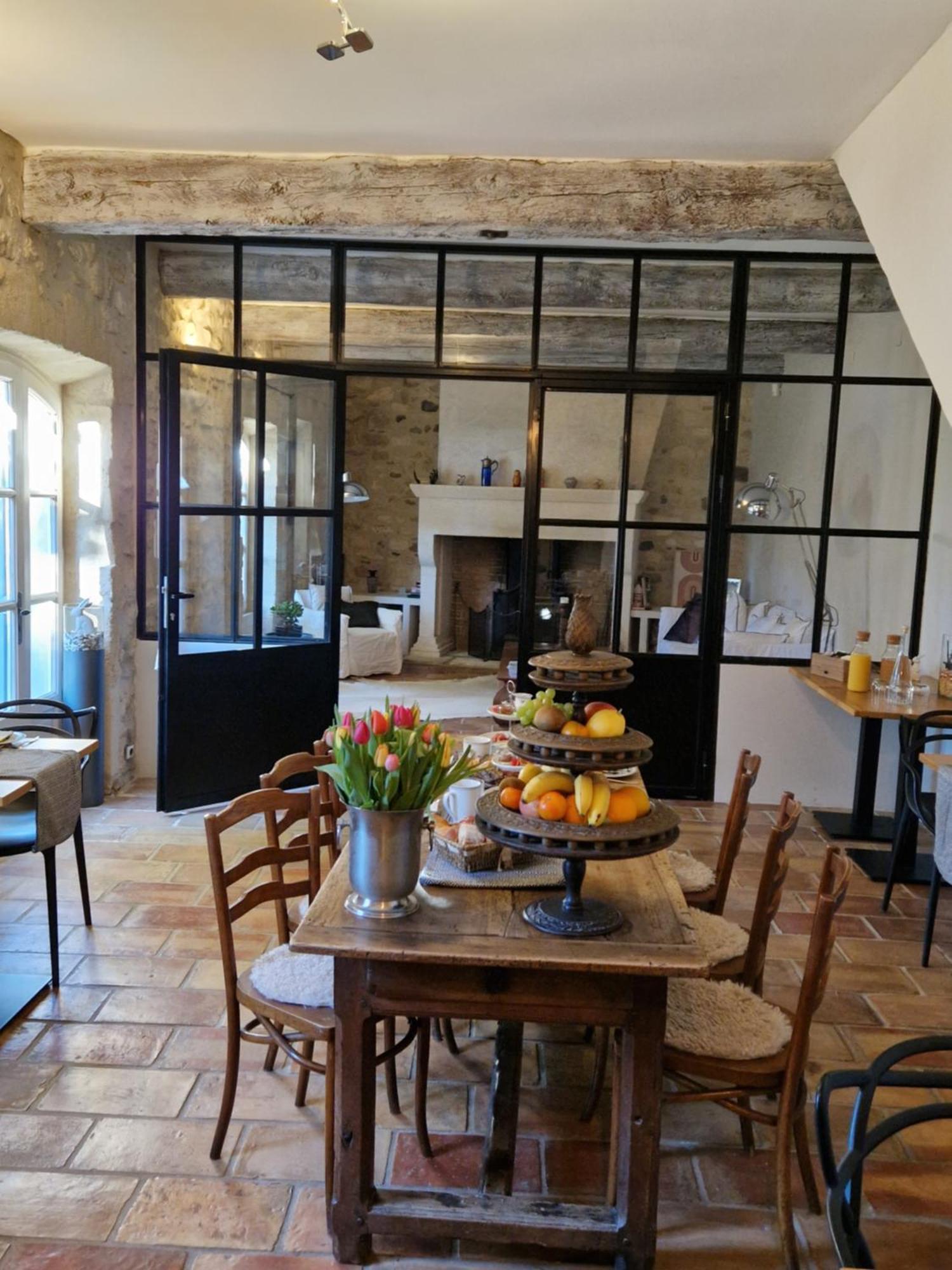 Mas Armelin Bed & Breakfast Tarascon Luaran gambar