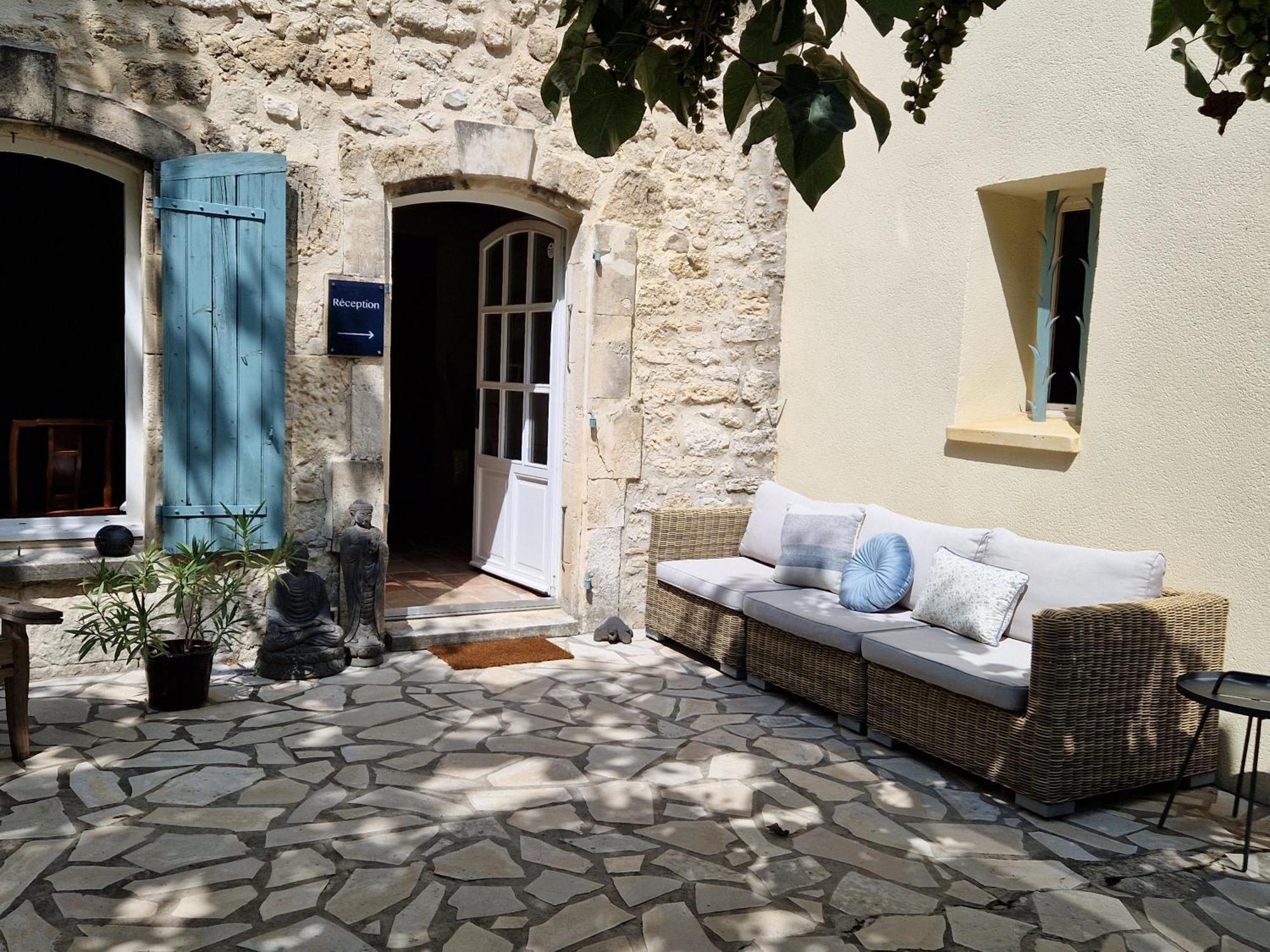 Mas Armelin Bed & Breakfast Tarascon Luaran gambar