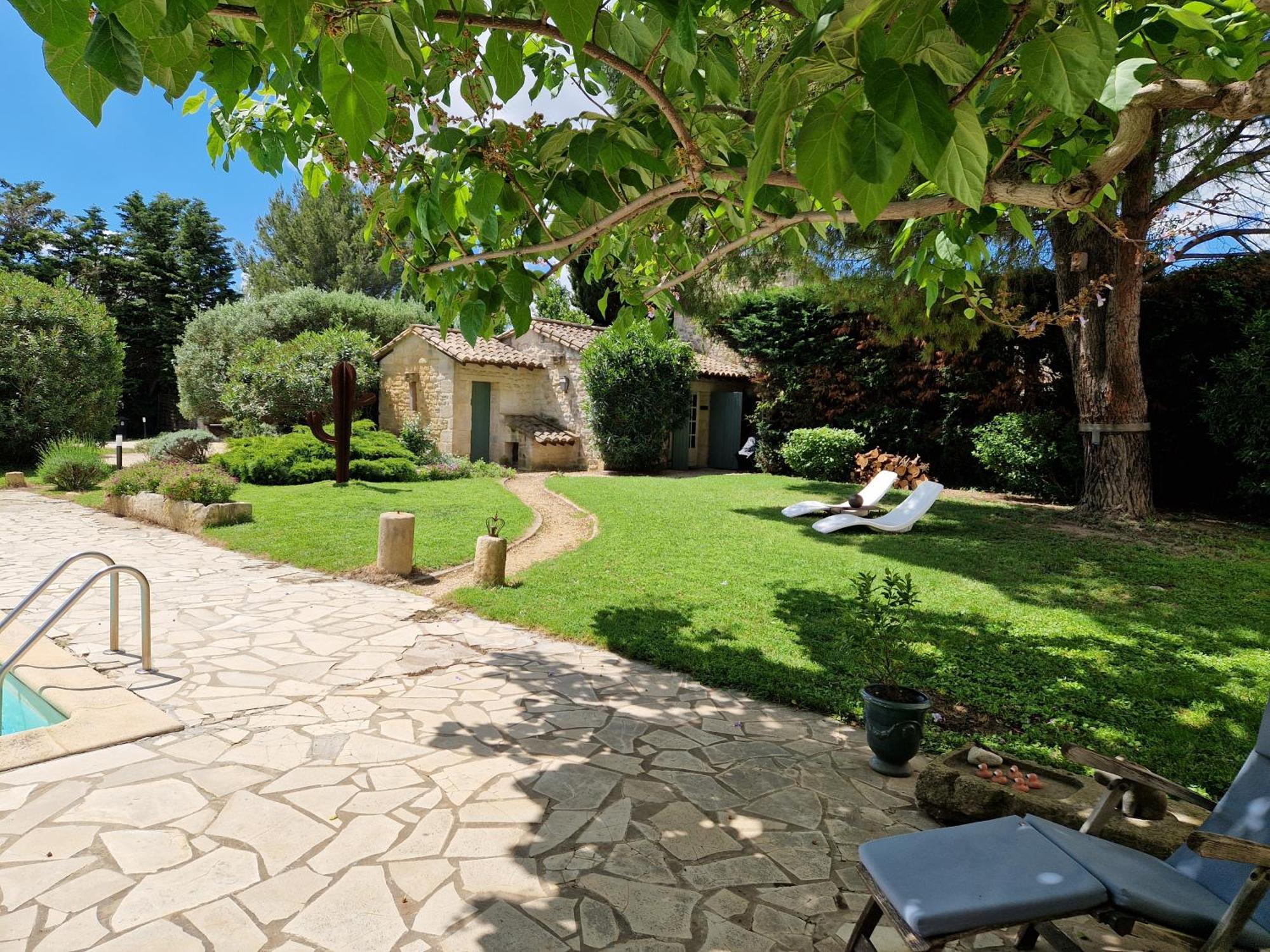 Mas Armelin Bed & Breakfast Tarascon Luaran gambar