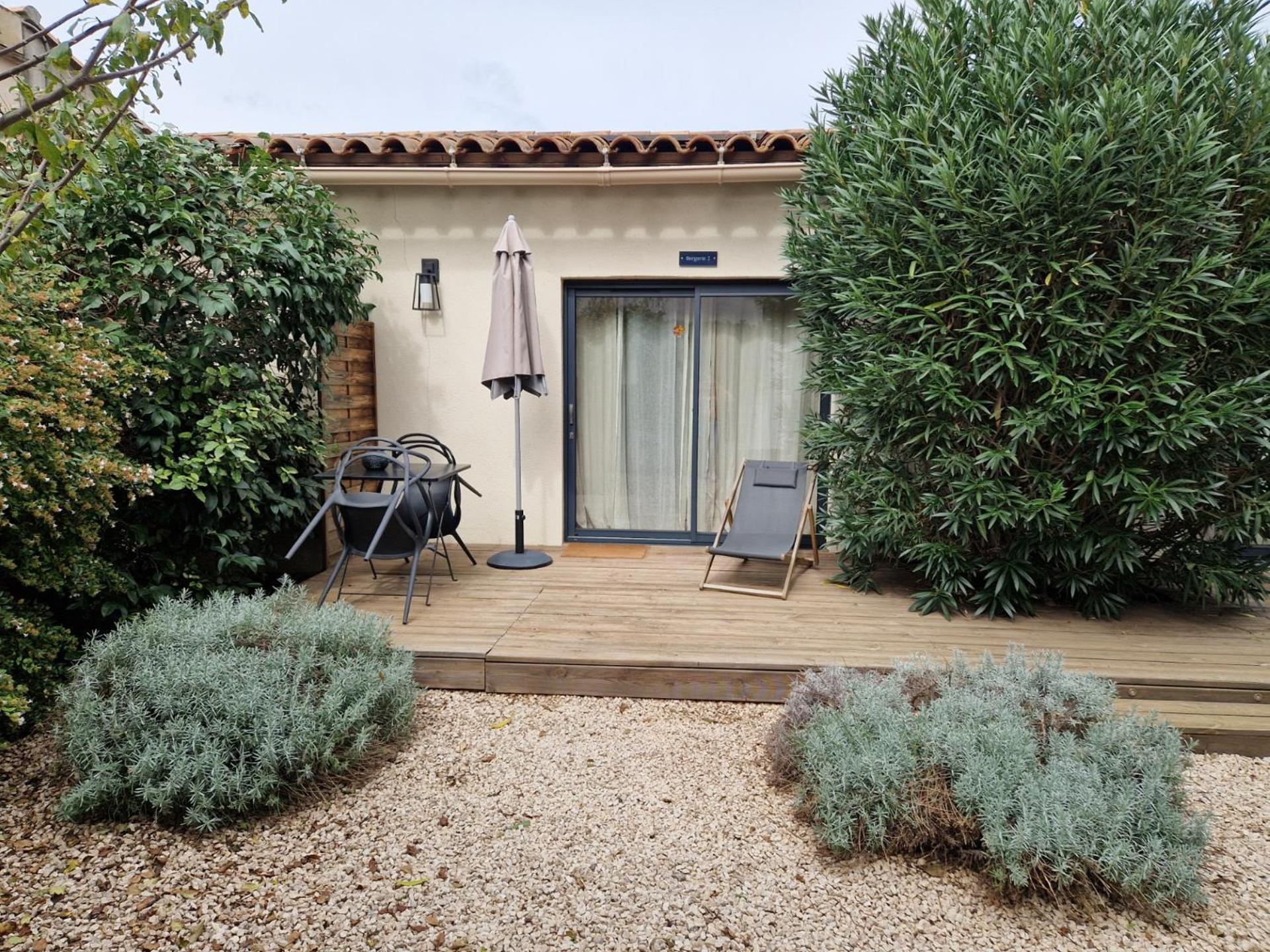 Mas Armelin Bed & Breakfast Tarascon Luaran gambar