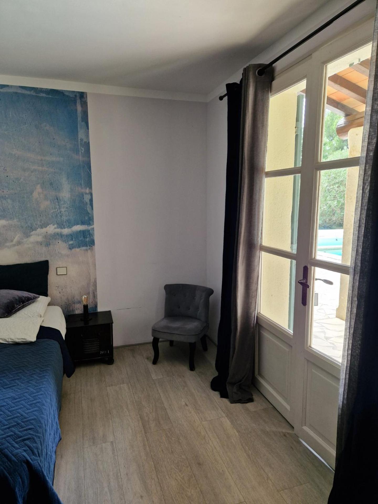 Mas Armelin Bed & Breakfast Tarascon Luaran gambar