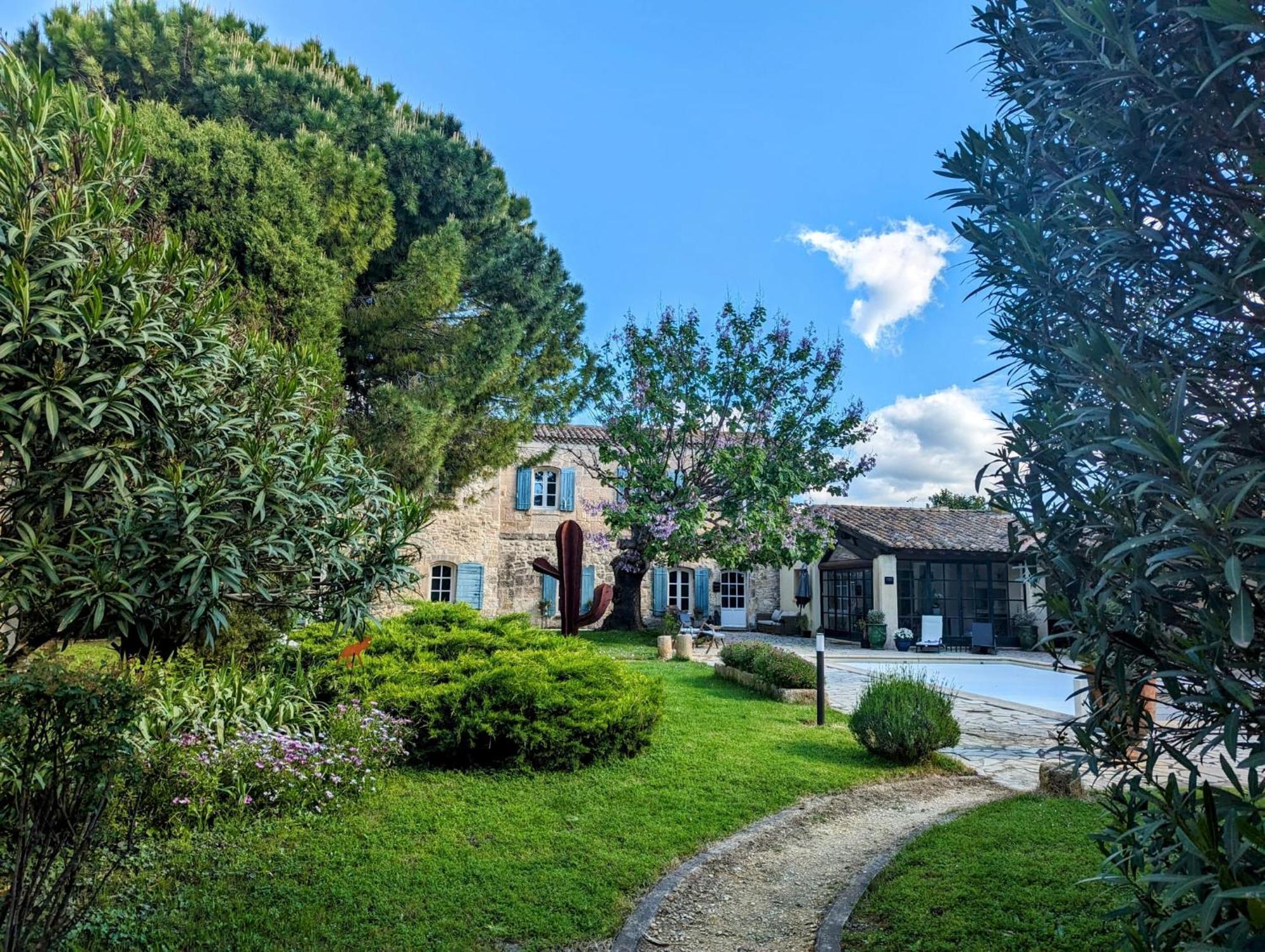 Mas Armelin Bed & Breakfast Tarascon Luaran gambar