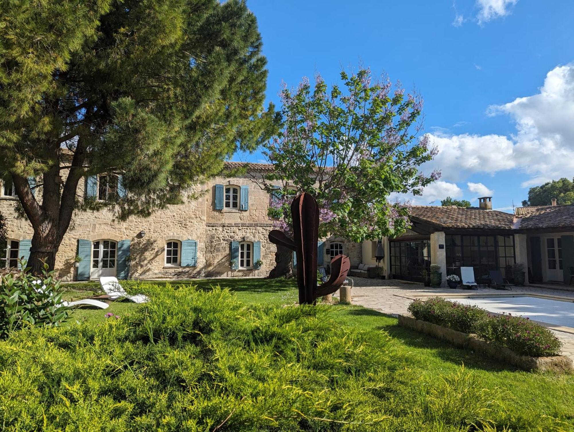 Mas Armelin Bed & Breakfast Tarascon Luaran gambar