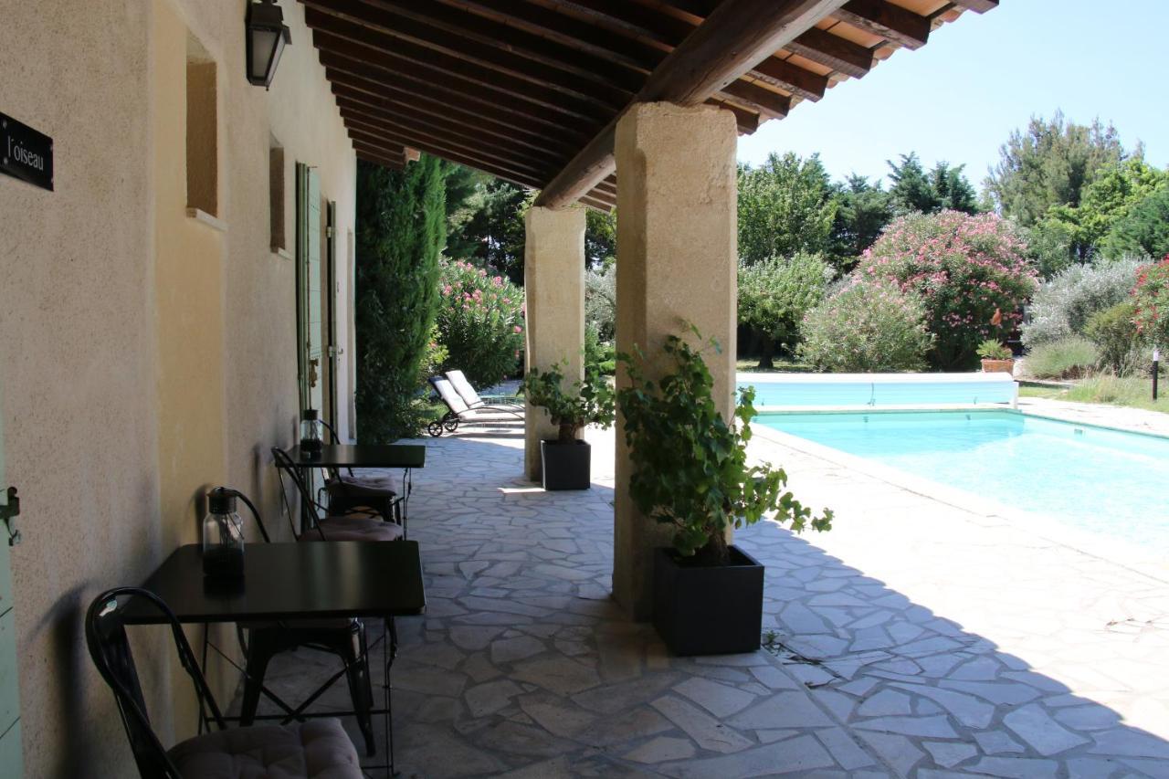 Mas Armelin Bed & Breakfast Tarascon Luaran gambar