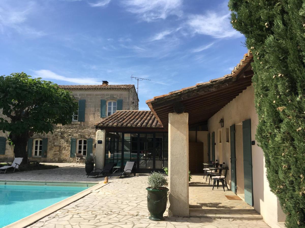 Mas Armelin Bed & Breakfast Tarascon Luaran gambar